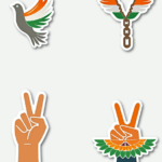 Republic Day - Sticker Sheet v13